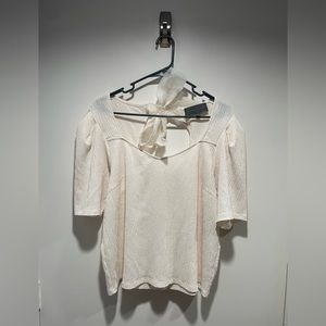 XL Sunday in Brooklyn cream top